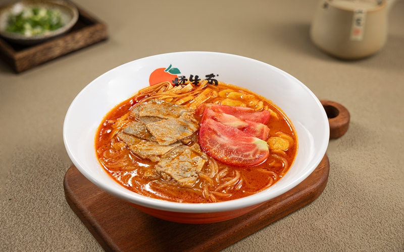 番茄牛肉湯