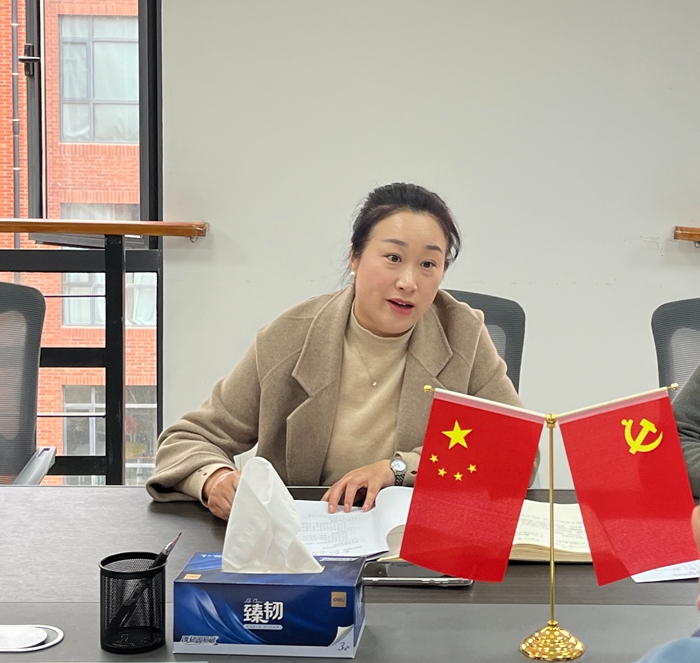 淮糧集團組織開展創建“四強”黨支部工作培訓會